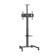 Мобильная напольная тележка Vogel's ESSENTIAL T1031 Display trolley Чёрный