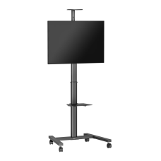 Мобильная напольная тележка Vogel's ESSENTIAL T1031 Display trolley Чёрный