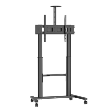 Мобильная напольная тележка Vogel's ESSENTIAL T1041 Display trolley Чёрный