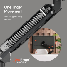 Кронштейн Vogel's MOMO4136 Чёрный