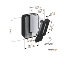 Кронштейн Vogel's SOUND 3200W
