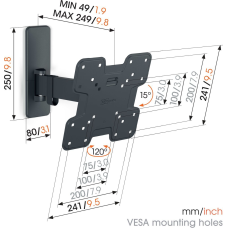 Кронштейн Vogel's TVM1223