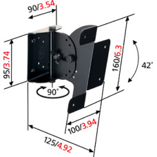 Кронштейн Vogel's VLB411