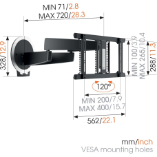 Кронштейн Vogel's NEXT 7356