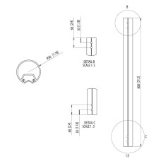 Штанга Vogel's PFA9015B